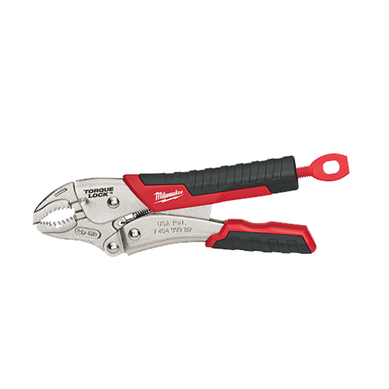 Milwaukee 48-22-3402 TORQUE LOCK Curved Jaw Locking Pliers Set 2 PC -  Industrial Safety Products